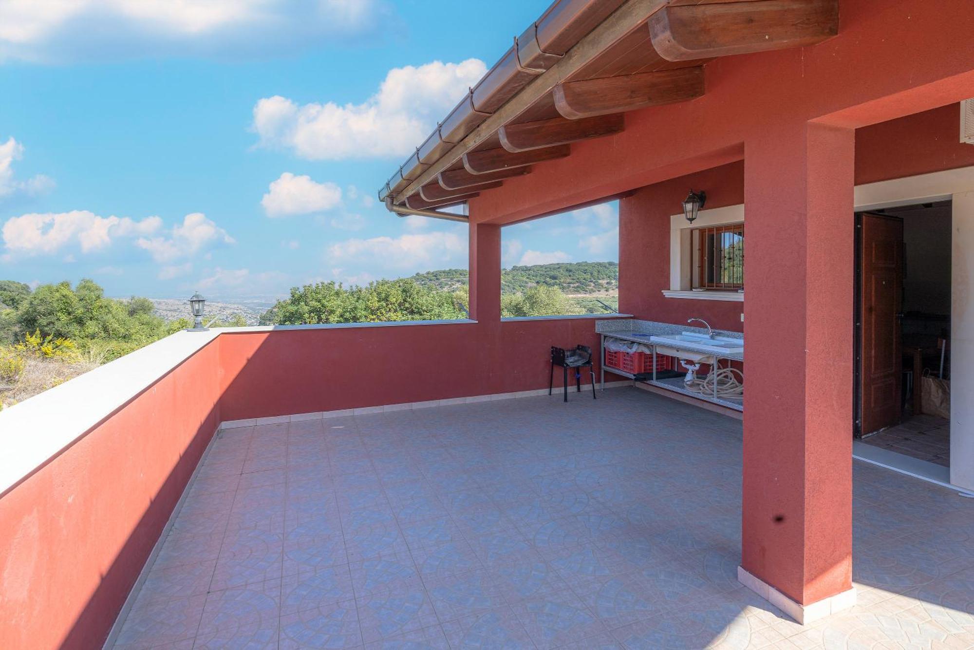 Le Colline Sul Mare Villa Sortino Exteriör bild